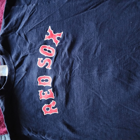 Mens vintage red Sox tshirt - Picture 4 of 6